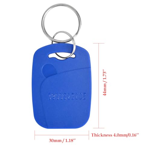 Porte-clés RFID 125 kHz pour remplacer les badges perdus de copropriété et bureau - 4