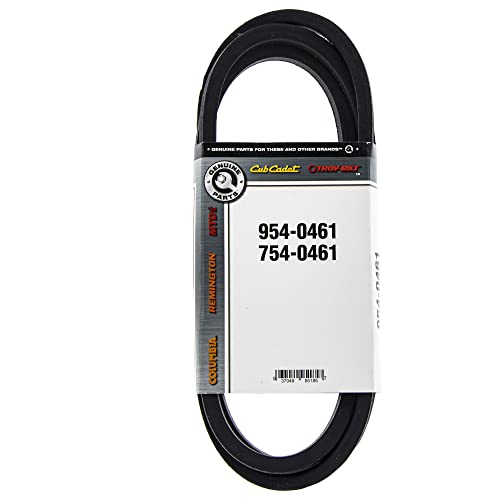 Correa de transmisión CUB CADET 954-0461 para renovar el sistema hidrostático 1