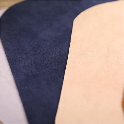 Écussons ovales à coudre orange : 2 patchs pour coude et genou