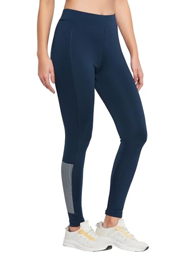 Image of Clovia Women's Ankle Fit High Rise Polyester Activewear Ankle Length Tights