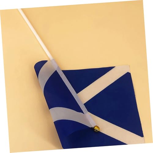 Drapeaux Écossais À Main de petite taille pour décorations de fêtes et rassemblements - 4