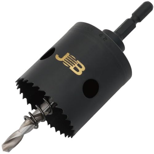 Job Master ILH-42 Impact Long Hole Saw Without Brim Diameter 1.7 inches (42 mm)