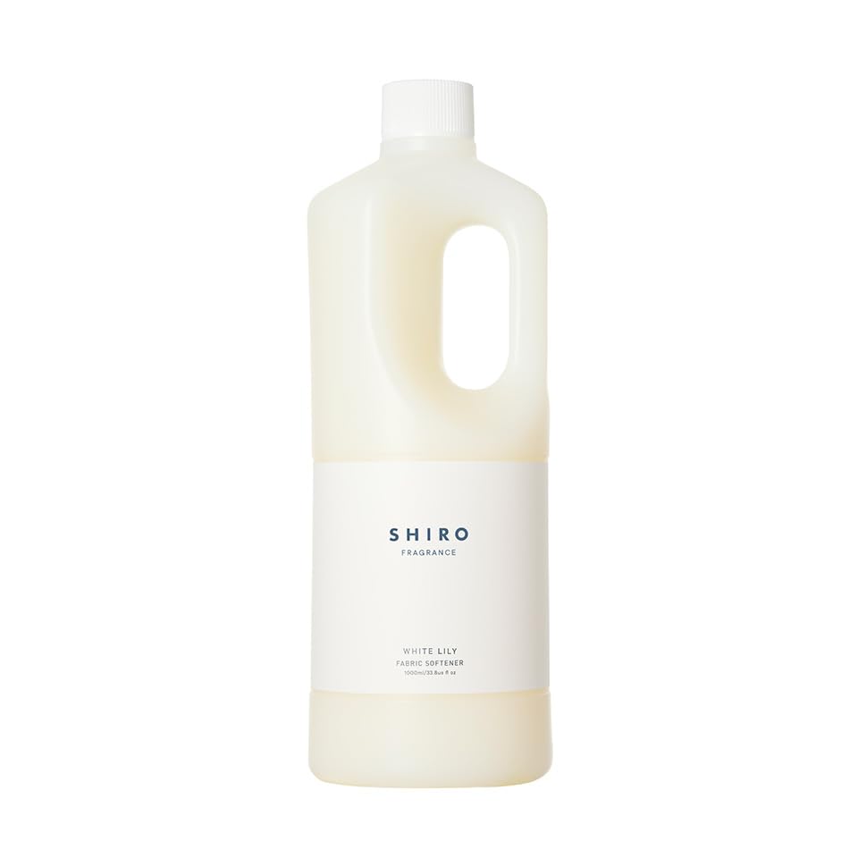 ⚠️モコSHOP☆⚠️　shiro  柔軟仕上げ剤　3本セット Amazon | SHIRO ホワイトリリー ファブリックソフナーBIG 1000mL 柔軟