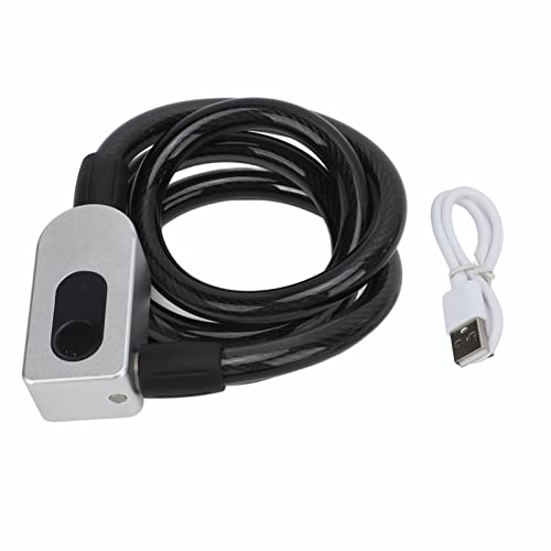 Antivol électronique sans clé robuste avec câble en acier robuste - 6