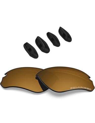 Image of BLAZERBUCK Anti-salt Polarized Replacement Lenses for Oakley Flak Draft OO9364 Sunglasses