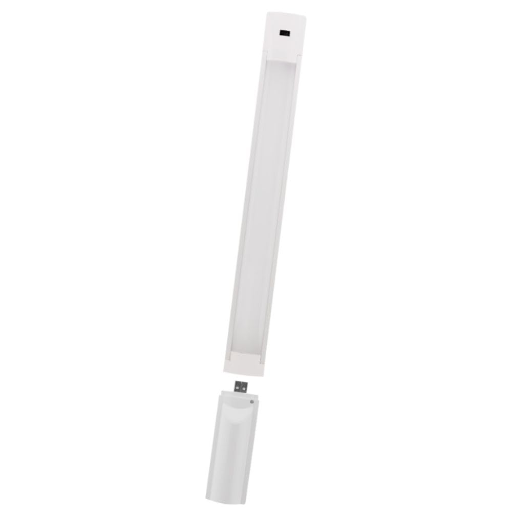 Regleta LED para baño y vestidores Zenitech luz automática recargable sin cables