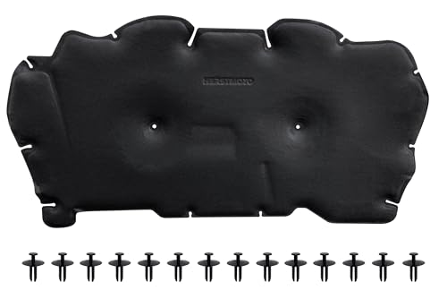 GEPCO Tapis d’isolation pour capot moteur Peugeot 508 2014-2018 9808628280