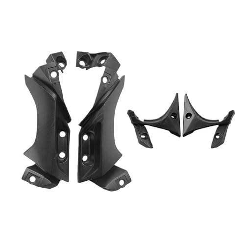 Carénage latéral YZF R1 2004 2005 2006 flanc noir ABS non peint