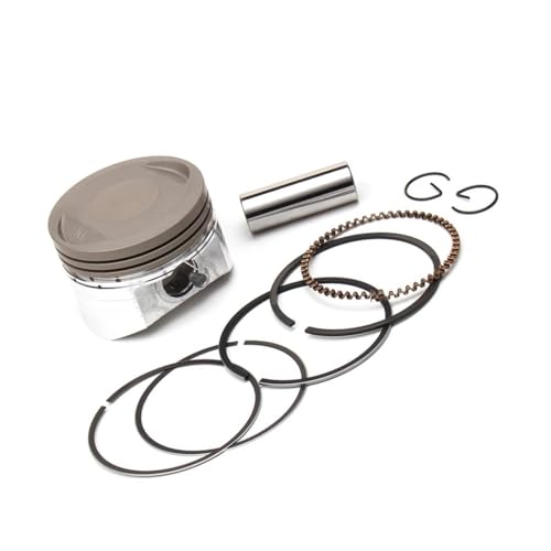 Kit corps cylindre 56.5mm anneaux piston pour moto moteur horizontal 150cc LF150