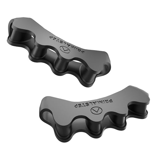 PrimalStep Toe Separators, Spreaders, Spacers, Straightener to Correct Toes for