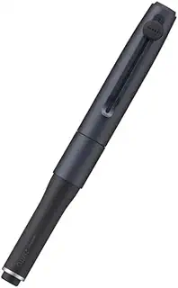 ユニボール ゼント シグニチャーモデル 水性インクボールペン メタリックブラック 0.5mm UBZH05M.24