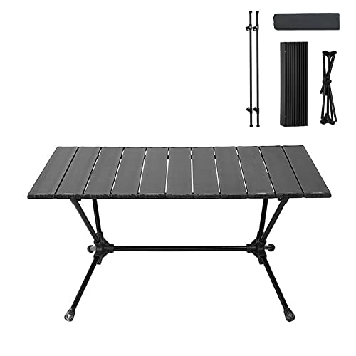 Table de pique-nique à la plage et BBQ nomade en alu