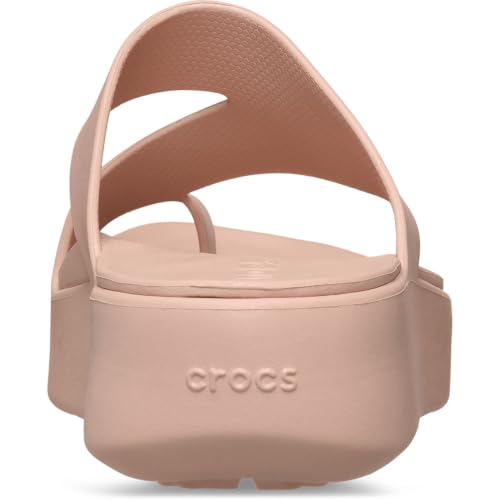 Image of Crocs Women's Getaway Toe Loop Platform Sandals