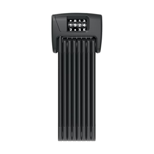 ABUS Bordo 6000c Candado para Bicicleta, Negro, 120 cm