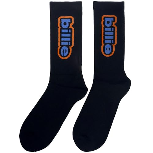 Billie Eilish Outline Logo Terry Socks