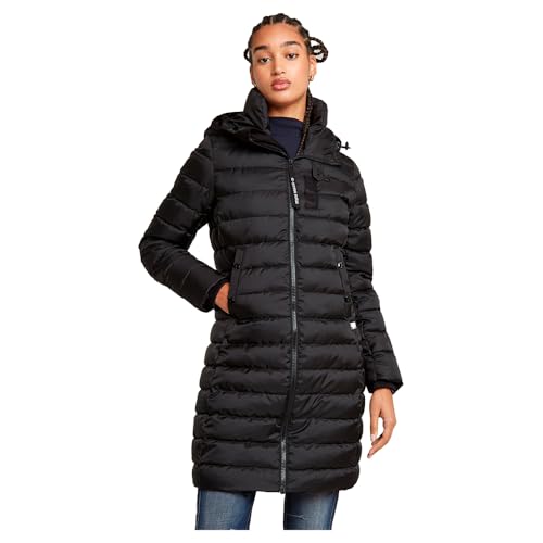 G-Star Para Mujer Chaqueta Ceñida Con Capucha Whistler Hedley, Negro Dk Black D26405-B958-6484 , Xs G-Star Para Mujer Chaqueta Ceñida Con Capucha Whistler Hedley, Negro Dk Black D26405-B958-6484 , Xs