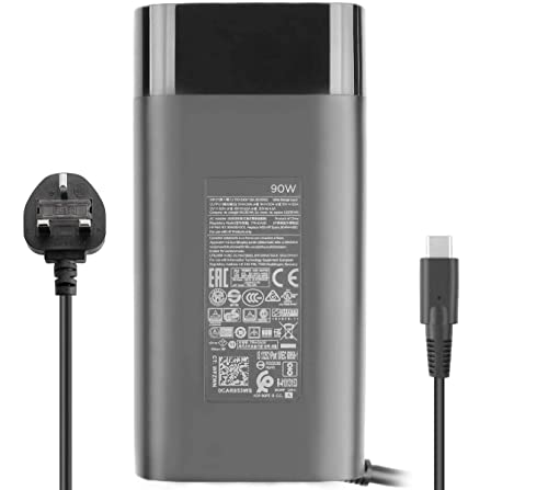 Chargeur 90W Type C compatible HP Spectre x360 idéal pour le télétravail
