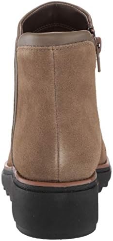 Clarks womens Sharon Heights Fashion Boot, Taupe Suede, 6 W US | Image 2