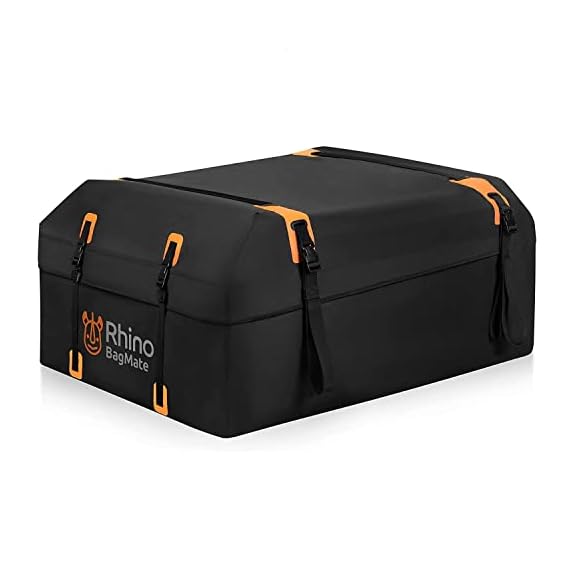 Sac de toit Rhino BagMate 540L – Étanche et Robuste
