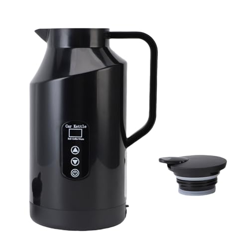 Hervidor eléctrico portátil para auto 1500 ml con control táctil miniatura 2