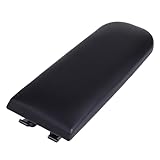 Fuworance Black Leather Armrest Center Console Arm Rest Cover Lid Fit for VW Fit for Bora Fit for Passat Fit for Beetle Fit for Jetta Fit for Golf Fit for MK4 1999-2004