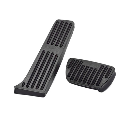 ISKADO Pedal Car Accelerator Fit for Brake Pedal Footrest Pedals Pad Cover Fit for Toyota Fit for Camry 50 70 XV40 XV50 XV70 2006-2020 2021 2022 2023 2024 Reliable(2018-2024 Black 2pcs)