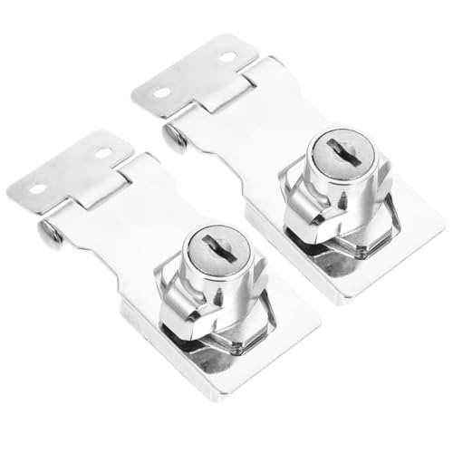 KALLORY Cerraduras para Cajas y Gabinetes 2...