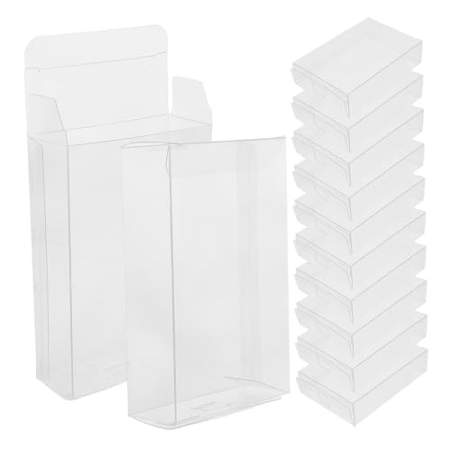 Ipetboom 12個透明製 結婚式用 ボックス お菓子 小物用 袋詰め簡単 パーティー 贈り物用