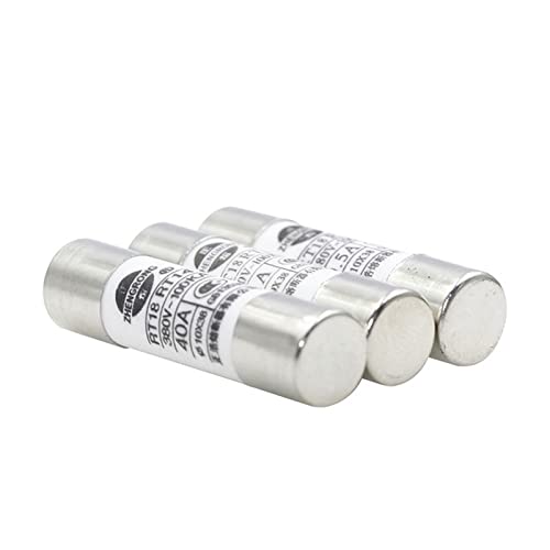 Fusible 10x38 16A 32A cartouche céramique 500V RT18 pour protection surintensité - 3