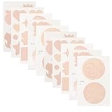 CIYODO 10 feuilles Tatouages Temporaires Ultra-fins Étanches Autocollants Couverture Cicatrices Adulte Angel Style Pour Sport Piscine