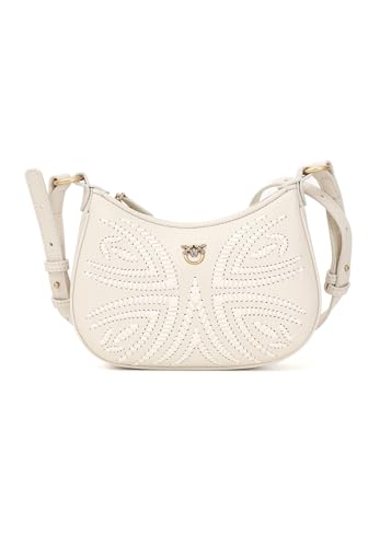 PINKO Sac à bandoulière Half Moon crème mode tendance femme