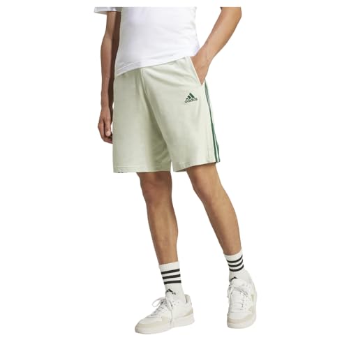 Image of adidas Men's Essentials French Terry 3-Stripes Shorts