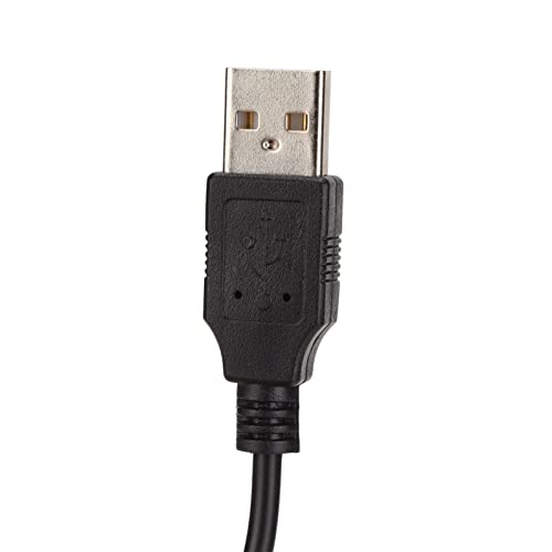 Dpofirs Lanterna UV de 6 a 10 W, alimentada por USB, 395 nm, ultra violeta LED para cura com cola UV