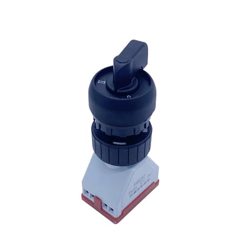 Interrupteur rotatif inverseur de source de qualite durable 16A a contact argente IP66