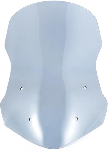 Bulle moto NC750X grand format pour un confort de route optimal lors de vos road trips