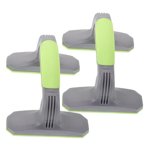 Toyvian Strength Training Pushup Stands Pushup Bars Board for Men Push Equipment Thigh Workout Equipment