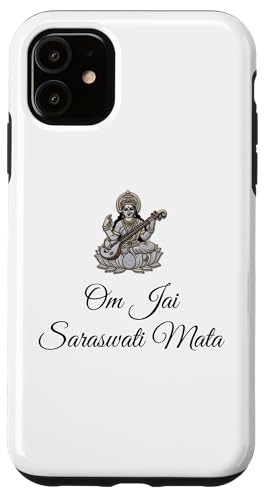Saraswati Vc fUC Om Jai Saraswati Mata X}zP[X iPhone 11 p