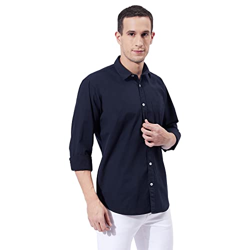 Ben-Martin-Mens-Classic-Collar-Slim-Fit-Cotton-Casual-Full-Sleeve-Shirt
