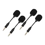 Microphone domestique - ce micro prend en charge l'ordinateur et le téléphone, plug and play, pratique à utiliser, microphone d'enregistrement vocal