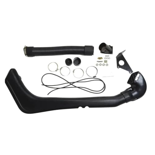 Kit plongée avec tuba Jeep Wrangler YJ étanche : admission d'air surélevée pour franchissement 4x4
