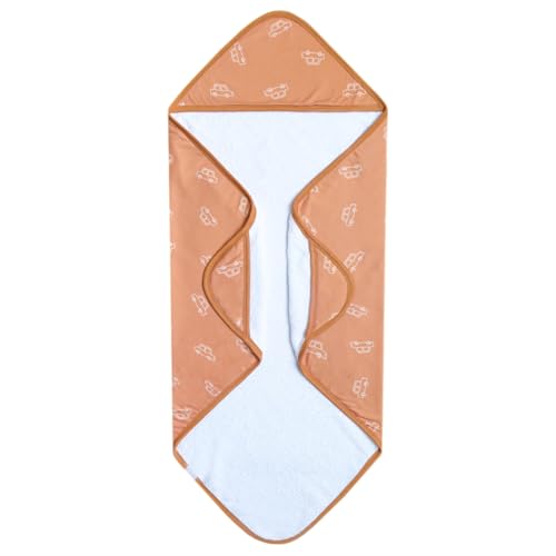 Image of Copper Pearl Premium Knit Hooded Bath Towel Cooper