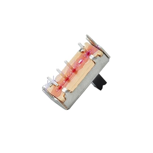 Interrupteur coulissant vertical micro switch 3 positions 6 broches pour PCB et montages 2 mm - 3