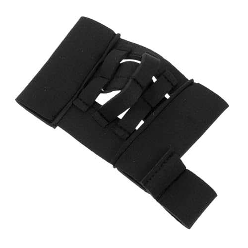 Mikikit Youth Glove Baseball Catcher Mitt Softball Training Polyester Ergonomic Sturdy Comfortable