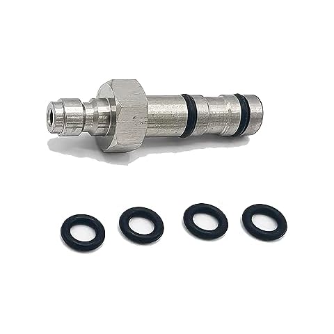 Sanoolir PCP Paintball Quick Filling Charging Probe Replacement Adapter 9mm OD Air Tool Fittings for Filling Hole (Fill Probe) Cover