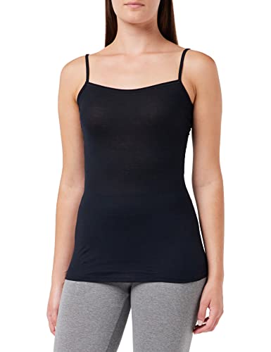 Hanro, Camiseta interior para mujer, Negro (Black 019), XS