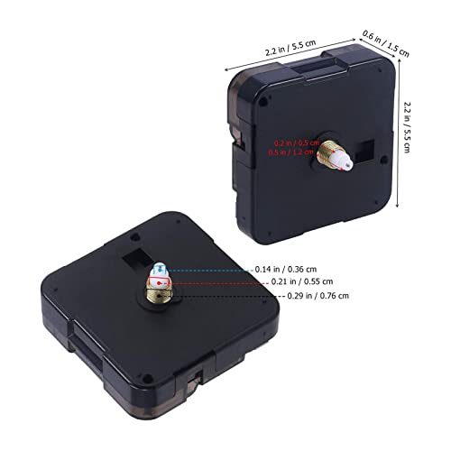 Gatuida 1Pc Clock Mechanism Replacement Quartz Diy Wall Clock Movement Clock Repair Parts Replacement #TOP1