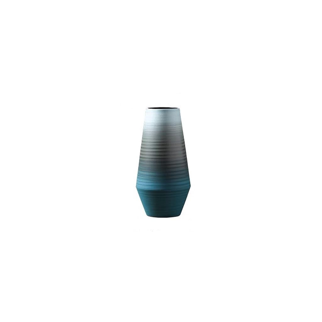 Vaso Vaso in ceramica smerigliata nordica Ornamenti creativi for la casa Fiori idroponici semplici e moderni Vaso In Ceramica(L)