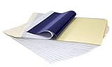 2 formas de Uso: Puede rastrear imágenes desde la fuente original, a través de papel de transferencia a la piel, compatible con fotocopiadoras térmicas o impresoras de matriz de puntos, o simplemente puede usar un bolígrafo para dibujar.