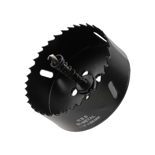 Image of 3-3 /8 inch /86mm BI-Metal Hole Saw Hole Saw for Thin Metal Wood and Plastic Cutting