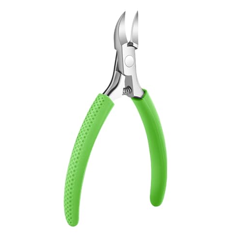 Cortador de uñas encarnadas para el recorte preciso para alivio y salud de las uñas con mango ergonómico, accesorios de aseo de uñas